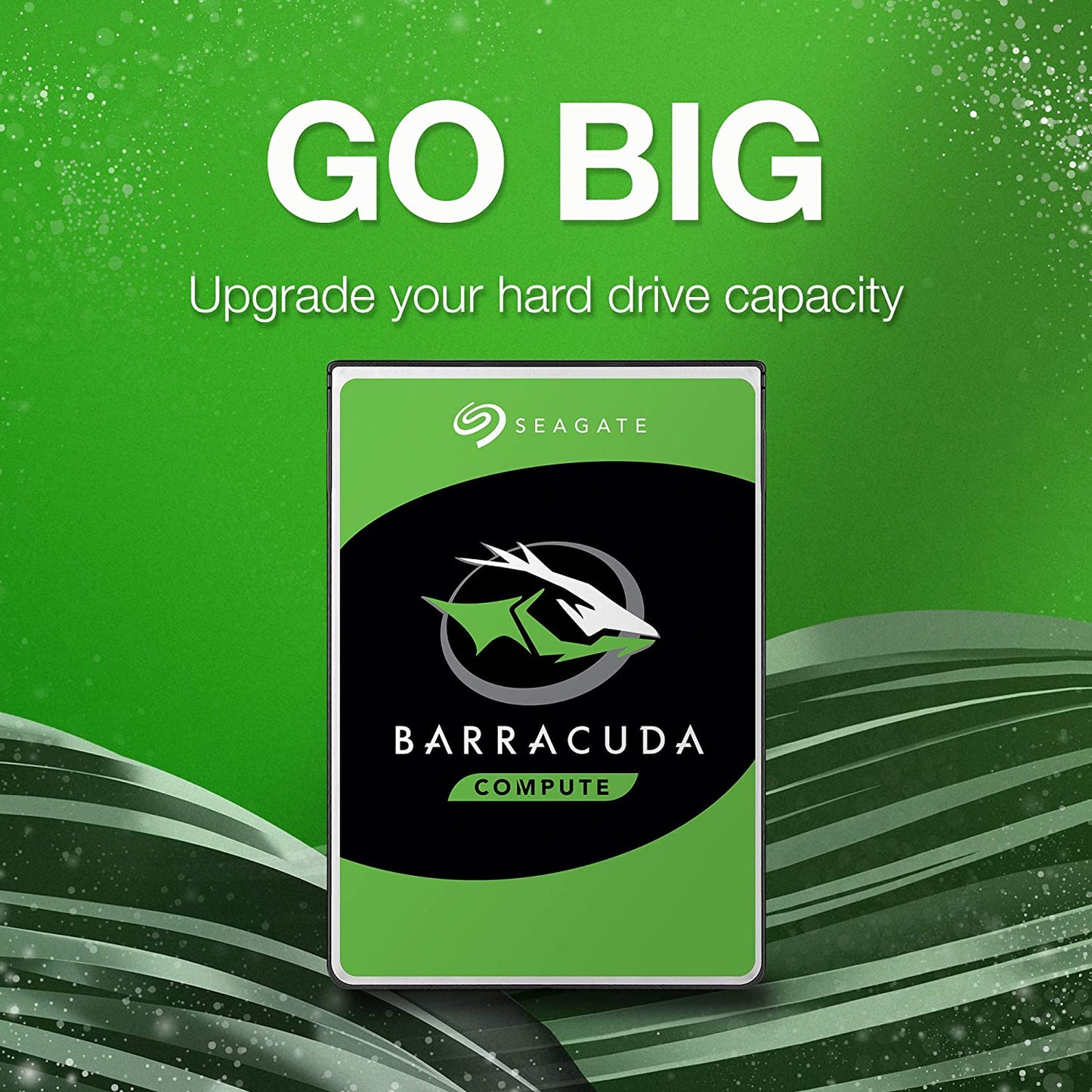 Seagate Barracuda 4TB Internal Hard Drive – High-Performance 3.5" SATA HDD for Desktop PC – 5400 RPM, 256MB Cache, Frustration Free Packaging