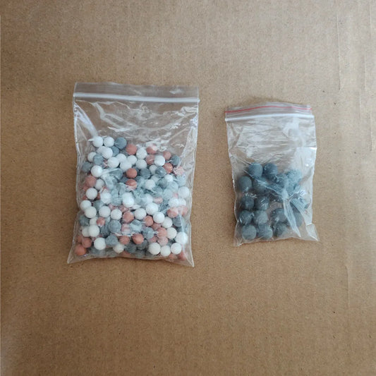 LED Shower Head High Pressure Anion Filter Water Saving Showerhead Temperature Control Colorful Light Handheld Big Rain Shower